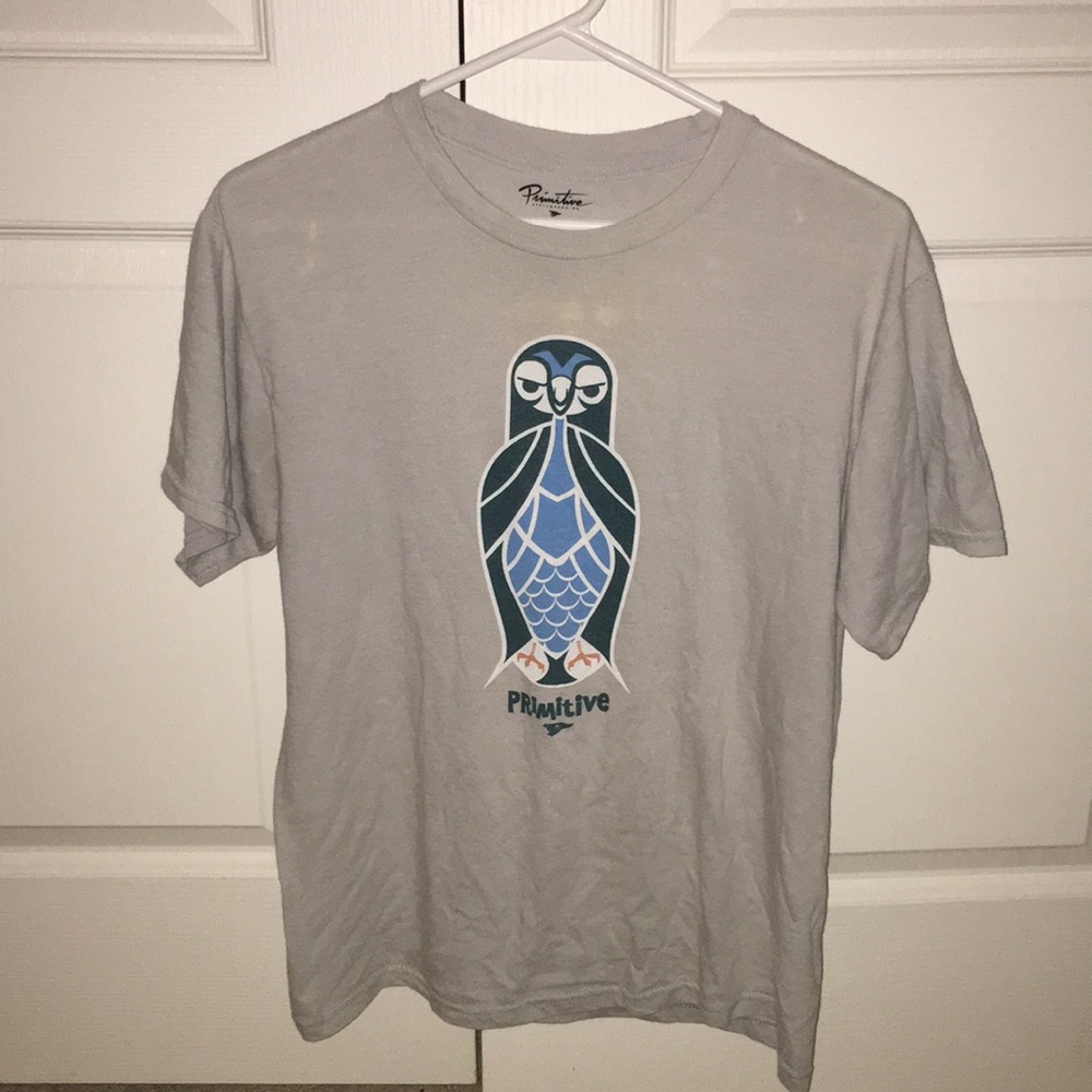 Primitive “Owl” T shirt. 100% Cotton